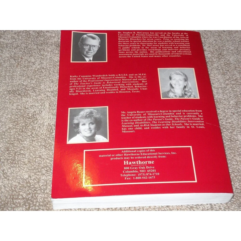 The Teacher's Resource Guide: A Staff Development Guide to the Most Common Lear